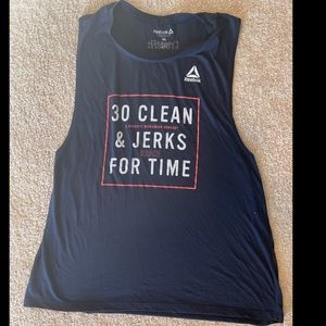 NEVER WORN Woman’s XL Reebok Tank
